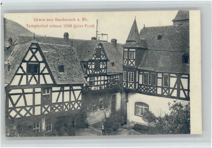 Bacharach Rhein Bacharach Templerhof