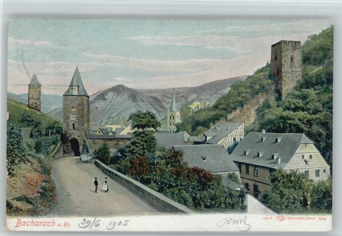 Bacharach Rhein Bacharach