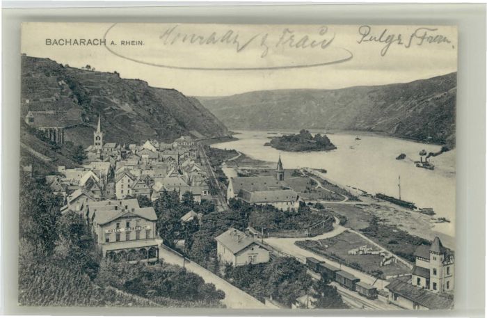 Bacharach Rhein Bacharach Hotel Herbrecht