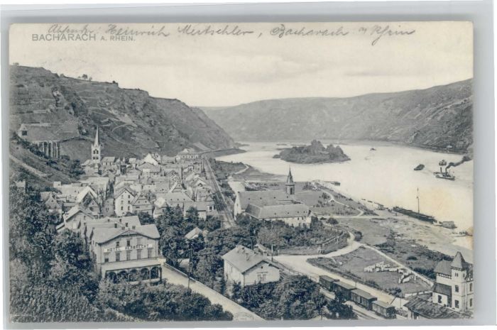 Bacharach Rhein Bacharach Hotel Herbrecht