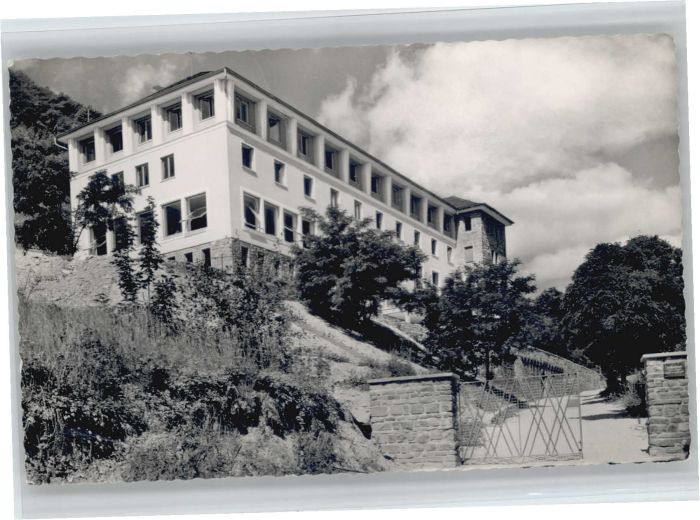 Bingerbrueck ugendherberge