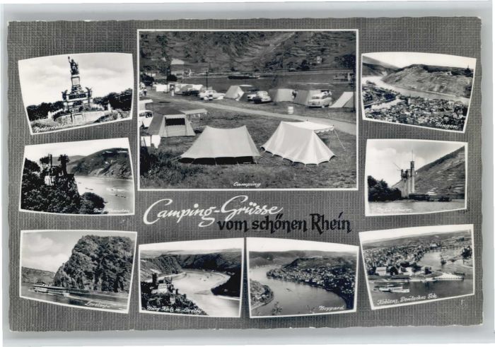 Bingen Rhein Bingen Campingplatz