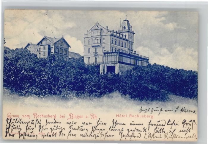 Bingen Rhein Bingen Rochusberg Hotel