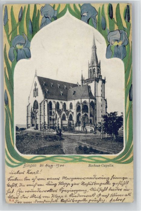 Bingen Rhein Bingen Rochuskapelle