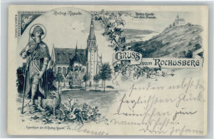 Bingen Rhein Bingen Rochusberg Kapelle