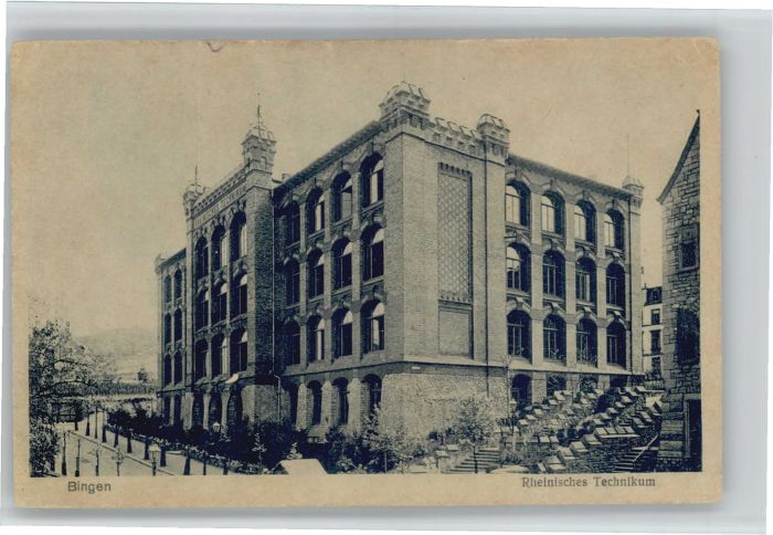 Bingen Rhein Bingen Rheinisches Technikum