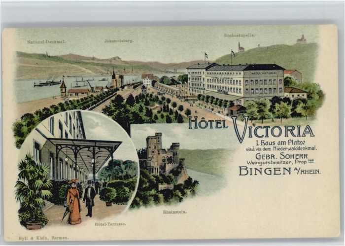 Bingen Rhein Bingen Hotel Victoria Rheinstein
