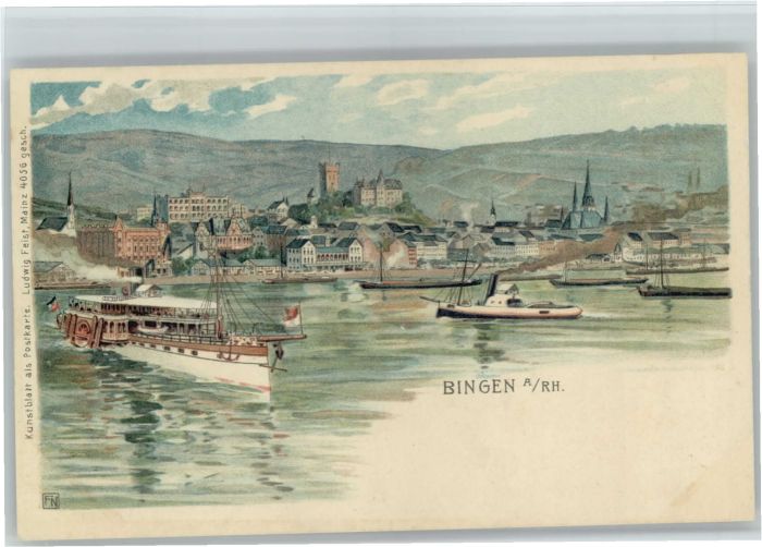 Bingen Rhein Bingen