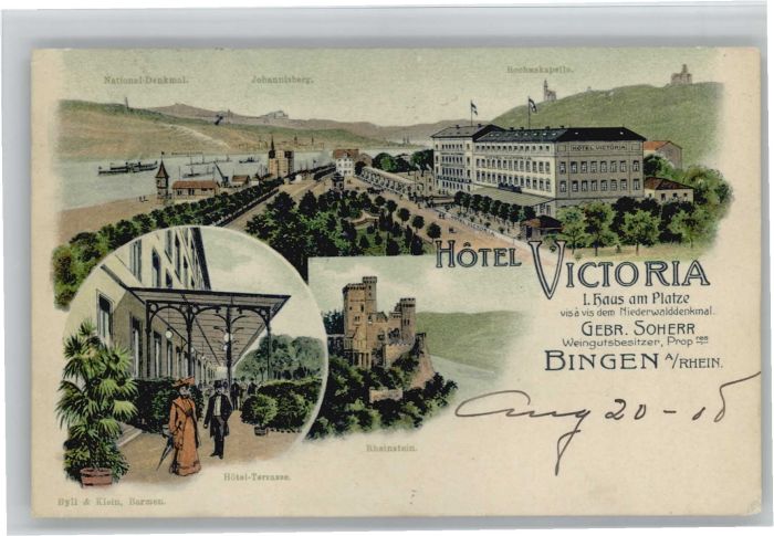 Bingen Rhein Bingen Hotel Victoria Rheinstein