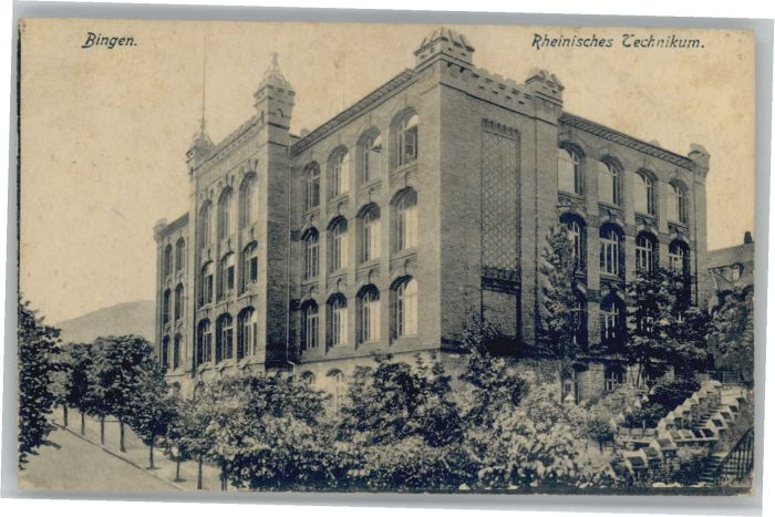 Bingen Rhein Bingen Rheinisches Technikum