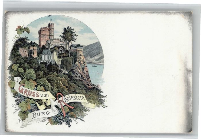 Trechtingshausen Burg Rheinstein