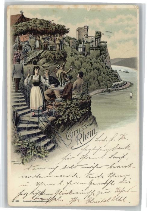 Bingen Rhein Bingen Burg