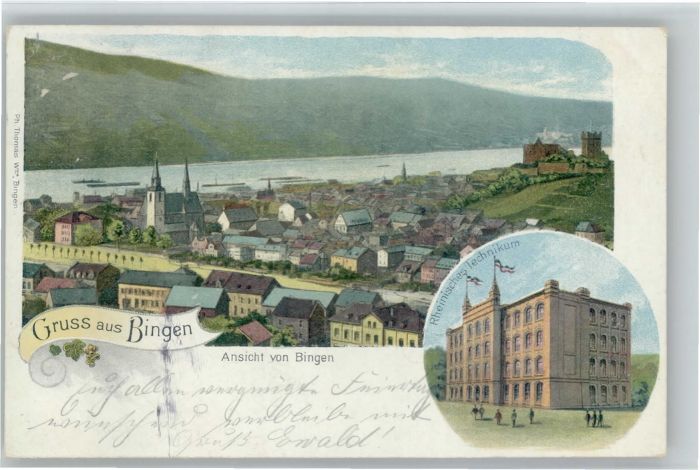 Bingen Rhein Bingen Rheinisches Technikum
