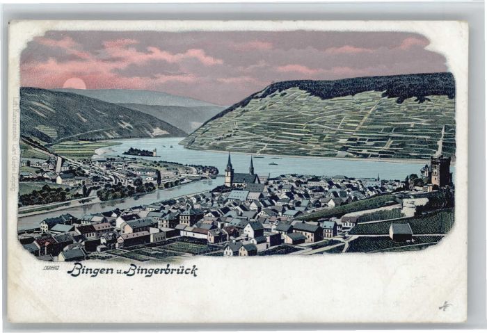 Bingen Rhein Bingen Bingerbrück
