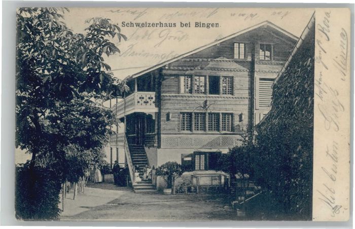 Bingen Rhein Bingen Schweizerhaus