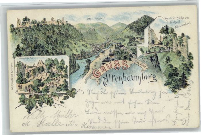 Altenbamberg [Stempelabschlag]