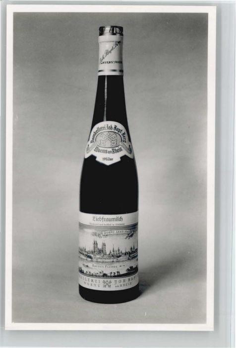 Worms Weinflasche Liebfraumilch