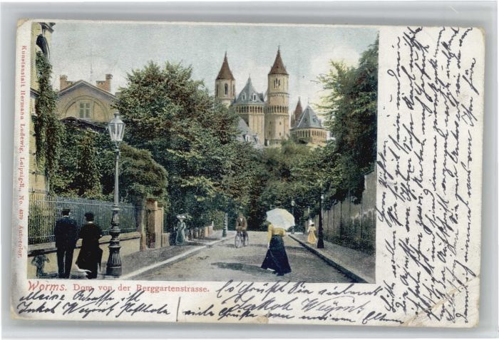 Worms Dom Berggartenstrasse