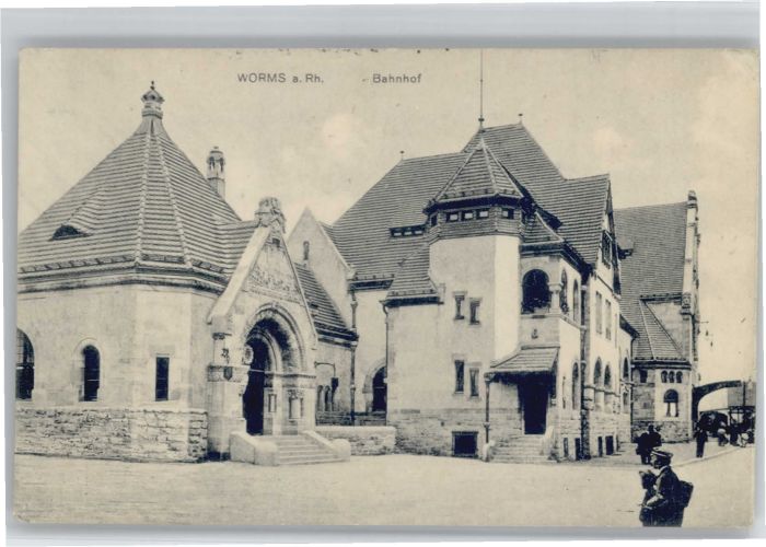 Worms Bahnhof