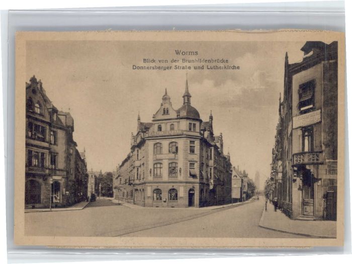 Worms Donnersberger Strasse Lutherkirche