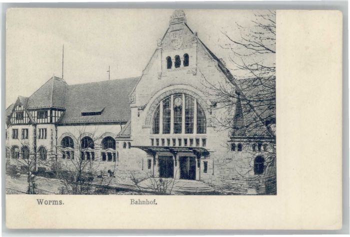 Worms Bahnhof