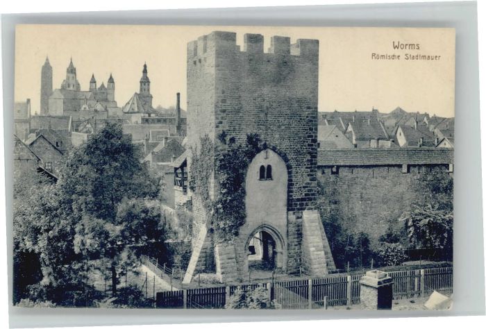 Worms Römische Stadtmauer