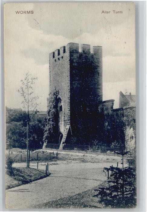 Worms Turm