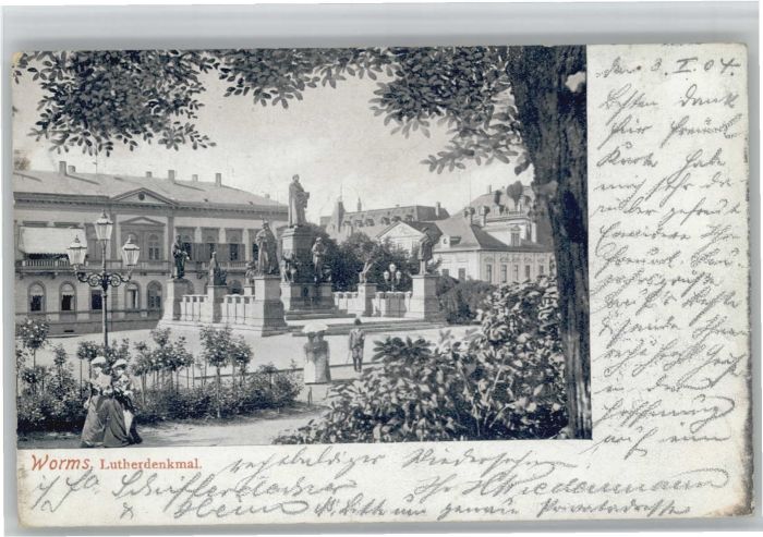 Worms Lutherdenkmal