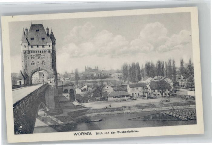 Worms Strassenbrücke