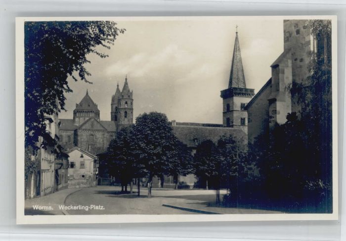 Worms Weckerlingplatz
