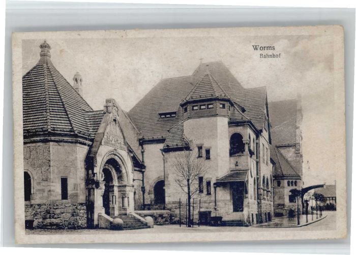 Worms Bahnhof