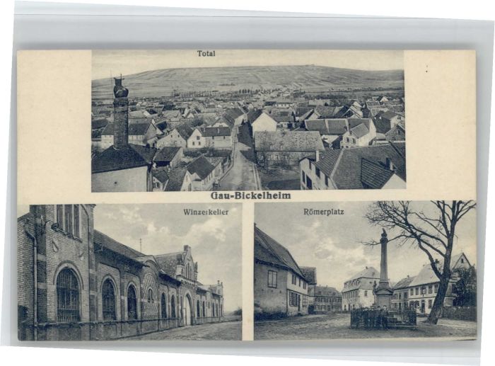 Gau-Bickelheim Winzerkeller Römerplatz