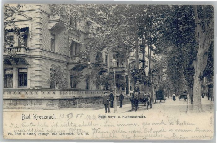 Bad Kreuznach Hotel Royal Kurhausstrasse