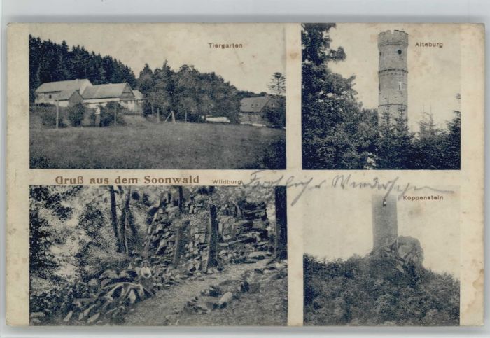 Bad Kreuznach Tiergarten Alteburg Wildburg Koppenstei