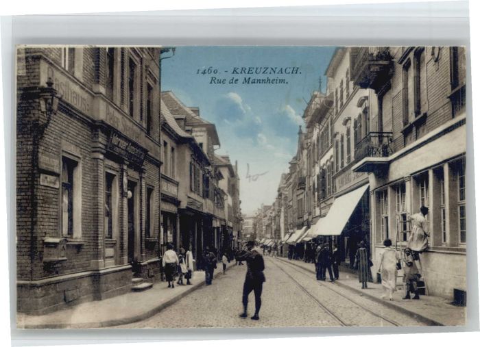 Bad Kreuznach Rue de Mannheim