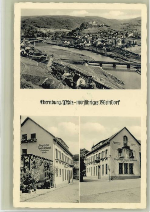 Ebernburg Buergerliches Speiserestaurant