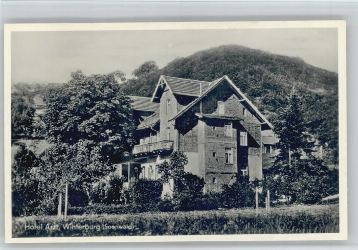 Winterburg Hotel Arzt