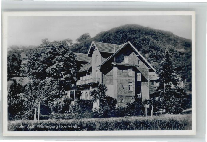 Winterburg Hotel Arzt