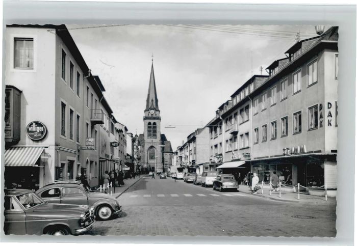 Bad Kreuznach Salinenstrasse