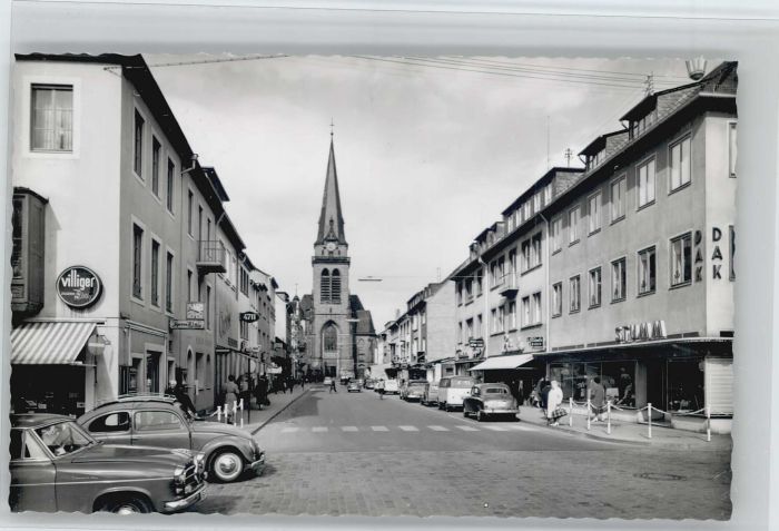 Bad Kreuznach Salinenstrasse