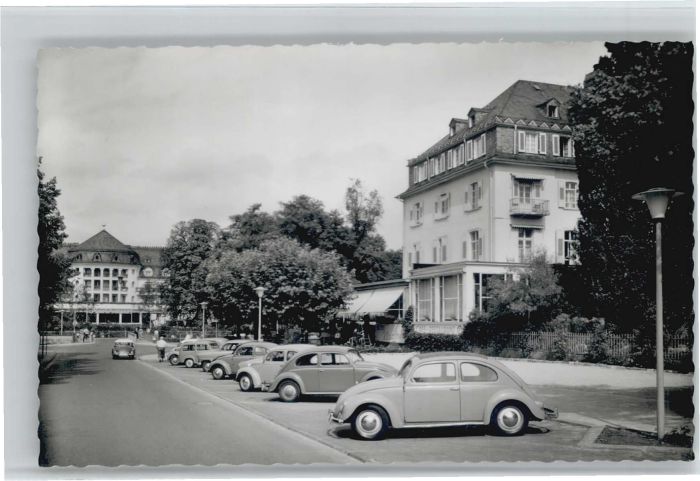 Bad Kreuznach Kurhaus Hotel Klapdohr