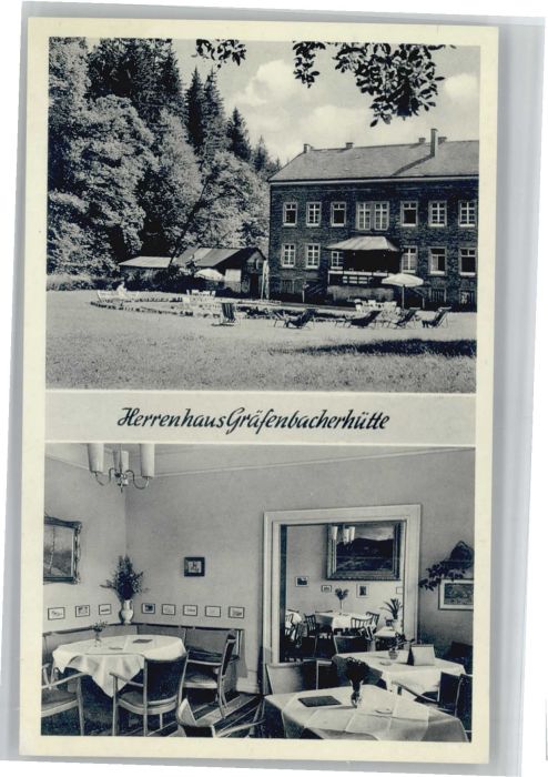 Bad Kreuznach Herrenhaus Gräfenbacherhütte *