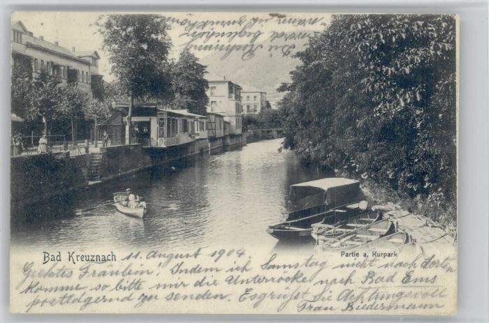 Bad Kreuznach Kurpark