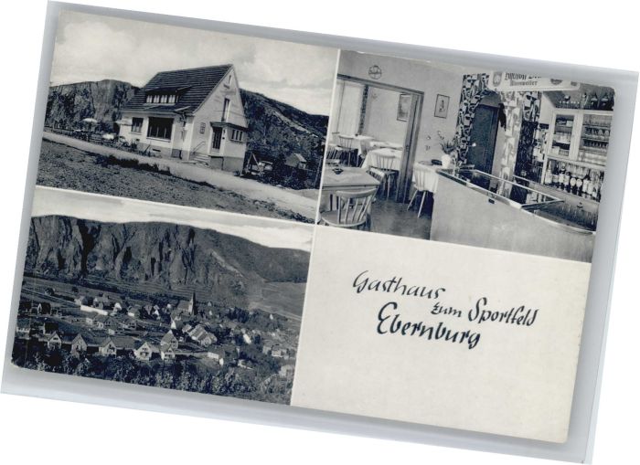 Ebernburg Gasthaus zum Sportfeld