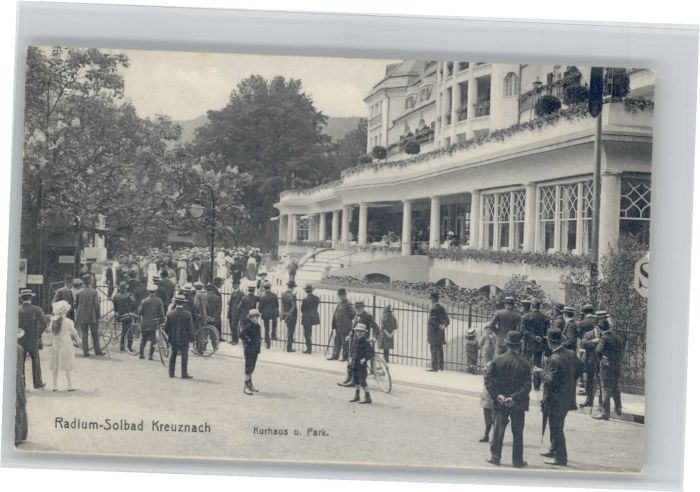 Bad Kreuznach Kurhaus Park