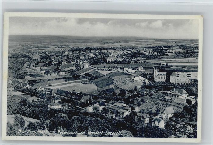 Bad Kreuznach Roseninsel Lazarett