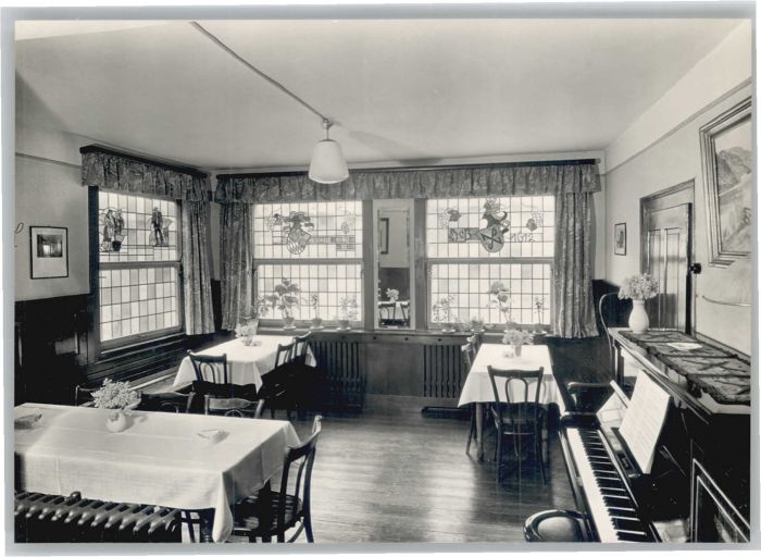 Steeg Bacharach Steeger Weinstube