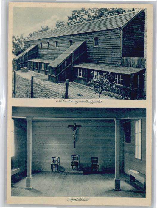 Ockenheim Jakobsberg Notwohnung der Trappisten