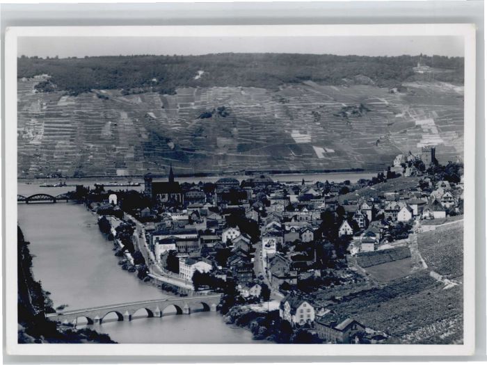 Bingen Rhein Bingen Brücke