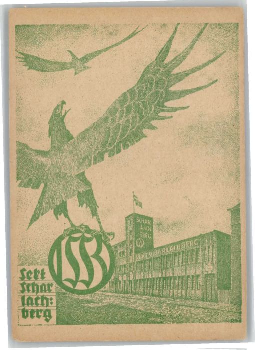 Bingen Rhein Bingen Sekt Scharlachberg Adler